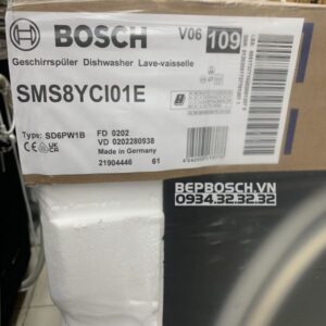 MÁY RỬA BÁT ĐỘC LẬP HMH.SMS8YCI01E SERIES 8 - 152