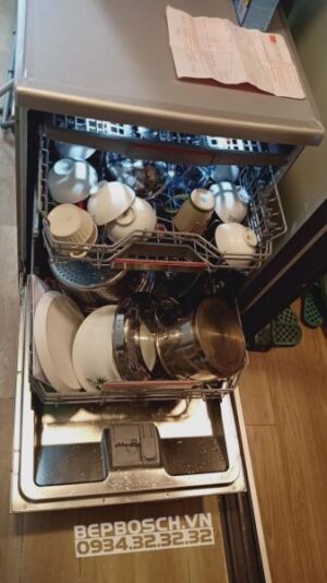 MÁY RỬA BÁT ĐỘC LẬP HMH.SMS8YCI01E SERIES 8 - 156