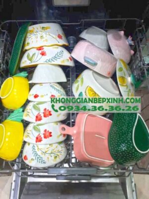 Máy rửa chén độc lập Hafele HDW-F60EB 538.21.310 - 41 Máy rửa chén độc lập Hafele HDW-F60EB 538.21.310 - 40