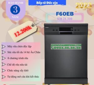 Máy rửa chén độc lập Hafele HDW-F60EB 538.21.310 - 47 Máy rửa chén độc lập Hafele HDW-F60EB 538.21.310 - 46