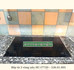 Bếp từ 3 vùng nấu lắp âm Hafele HC-I773D (536.01.905) - 58