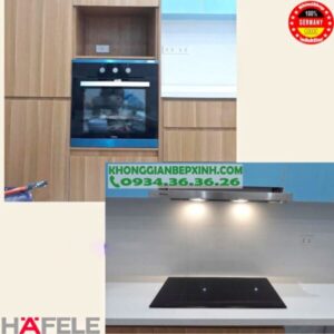 Lò nướng lắp âm Hafele HO-K60B 534.05.581 - 38 Lò nướng lắp âm Hafele HO-K60B 534.05.581 - 37