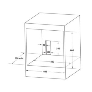 Lò nướng lắp âm Hafele HO-K60B 534.05.581 - 24 Lò nướng lắp âm Hafele HO-K60B 534.05.581 - 23