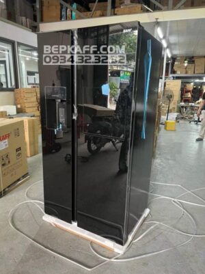 Tủ Lạnh Side By Side KAFF KF-BCD606WHIT - 32