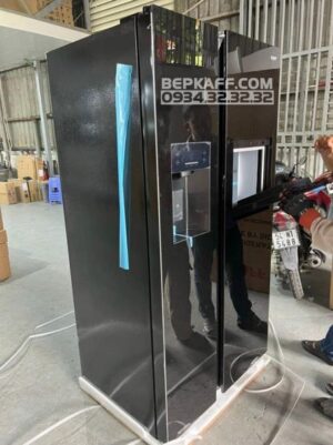 Tủ Lạnh Side By Side KAFF KF-BCD606WHIT - 36