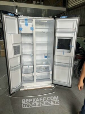 Tủ Lạnh Side By Side KAFF KF-BCD606WHIT - 38