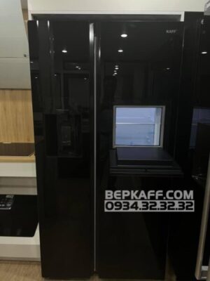 Tủ Lạnh Side By Side KAFF KF-BCD606WHIT - 40