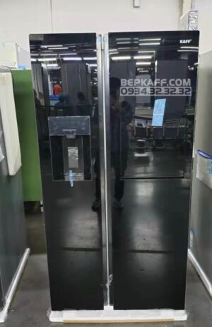 Tủ Lạnh Side By Side KAFF KF-BCD606WHIT - 42