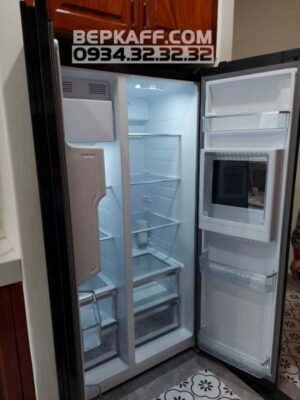 Tủ Lạnh Side By Side KAFF KF-BCD606WHIT - 48