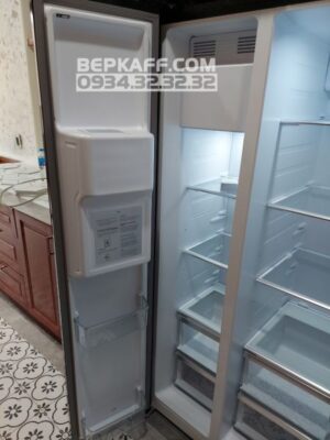 Tủ Lạnh Side By Side KAFF KF-BCD606WHIT - 50