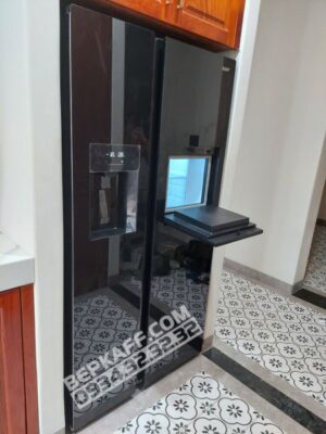 Tủ Lạnh Side By Side KAFF KF-BCD606WHIT - 52