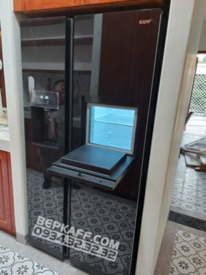 Tủ Lạnh Side By Side KAFF KF-BCD606WHIT - 56