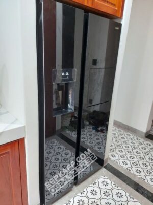 Tủ Lạnh Side By Side KAFF KF-BCD606WHIT - 58