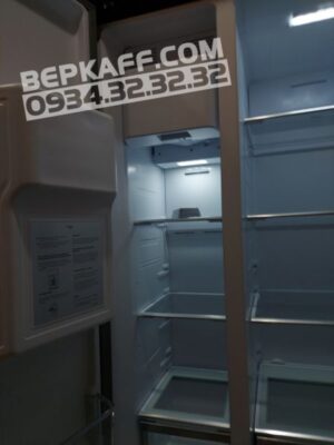 Tủ Lạnh Side By Side KAFF KF-BCD606WHIT - 60