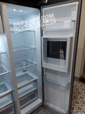 Tủ Lạnh Side By Side KAFF KF-BCD606WHIT - 62