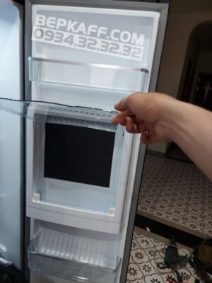 Tủ Lạnh Side By Side KAFF KF-BCD606WHIT - 64