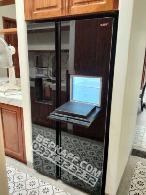 Tủ Lạnh Side By Side KAFF KF-BCD606WHIT - 66