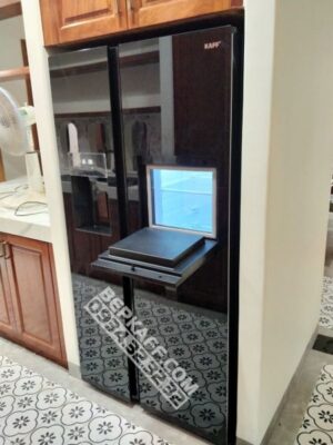 Tủ Lạnh Side By Side KAFF KF-BCD606WHIT - 68