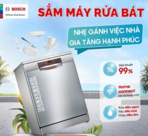 Máy Rửa Bát Bosch SMS4ECI26E - 38 Máy Rửa Bát Bosch SMS4ECI26E - 37
