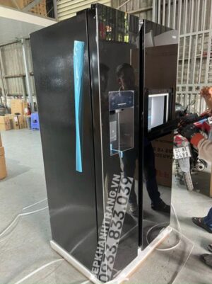 Tủ Lạnh Side By Side KAFF KF-BCD606WHIT - 70