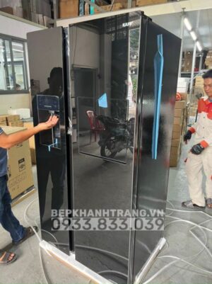 Tủ Lạnh Side By Side KAFF KF-BCD606WHIT - 72