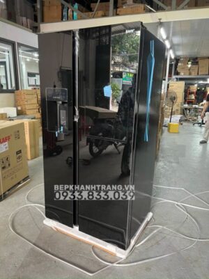 Tủ Lạnh Side By Side KAFF KF-BCD606WHIT - 74