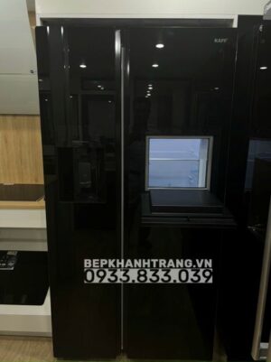 Tủ Lạnh Side By Side KAFF KF-BCD606WHIT - 82