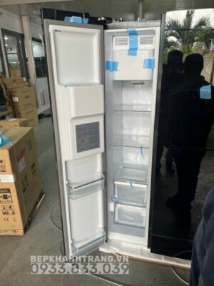 Tủ Lạnh Side By Side KAFF KF-BCD606WHIT - 84