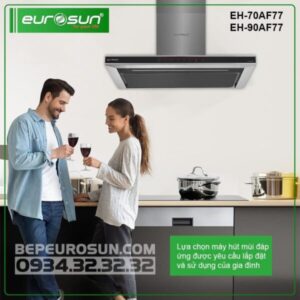 Máy hút mùi chữ T EUROSUN EH-70AF77 - 71