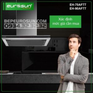 Máy hút mùi chữ T EUROSUN EH-70AF77 - 69