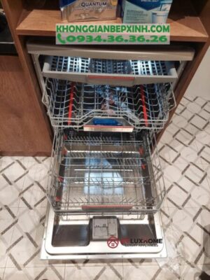 Máy rửa chén âm tủ BOSCH SMI8YCS01E | Serie 8 - 204 Máy rửa chén âm tủ BOSCH SMI8YCS01E | Serie 8 - 203