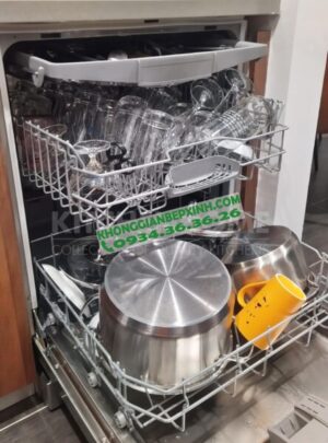 MÁY RỬA BÁT BOSCH SMS2IVI61E SERIE 2 HOMECONNECT - 24 MÁY RỬA BÁT BOSCH SMS2IVI61E SERIE 2 HOMECONNECT - 23