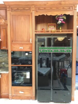 Tủ Lạnh Side By Side KAFF KF-BCD606WHIT - 88