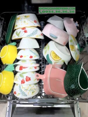 Máy rửa chén độc lập Hafele HDW-F60G 535.29.590 - 332 Máy rửa chén độc lập Hafele HDW-F60G 535.29.590 - 331