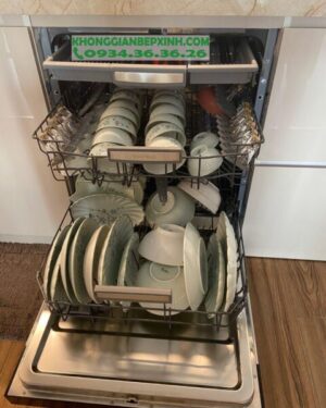 Máy rửa chén độc lập Hafele HDW-F60G 535.29.590 - 334 Máy rửa chén độc lập Hafele HDW-F60G 535.29.590 - 333