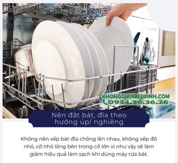 Máy rửa chén độc lập Chefs EH-DW401D - 58