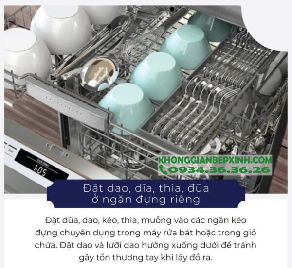 Máy rửa chén độc lập Chefs EH-DW401D - 56