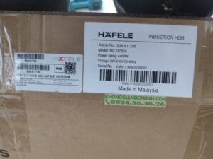 Bếp Từ Âm 2 Vùng Nấu HC-I3732A Hafele 536.61.736 - 62 Bếp Từ Âm 2 Vùng Nấu HC-I3732A Hafele 536.61.736 - 61