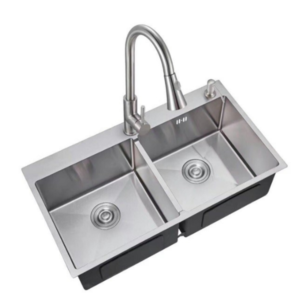 CHẬU RỬA CHÉN EIFFEL CAO CẤP INOX 304 8245 - 7 CHẬU RỬA CHÉN EIFFEL CAO CẤP INOX 304 8245 - 6