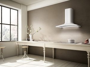 Máy hút mùi áp tường Elica SWEET WHITE/A/85+CAM PRF0167320 - 12