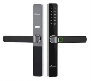 Khóa vân tay cửa nhôm, sắt (Cửa Lùa Và Cửa Mở) Demax SL103 - Của Đức - 4 Khóa vân tay cửa nhôm, sắt (Cửa Lùa Và Cửa Mở) Demax SL103 - Của Đức - 3