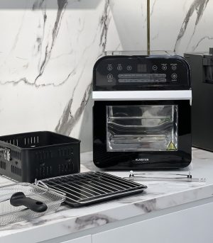 NỒI CHIÊN KHÔNG DẦU 12L KLARSTEIN AERO VITAL CUBE ĐEN - 7 NỒI CHIÊN KHÔNG DẦU 12L KLARSTEIN AERO VITAL CUBE ĐEN - 6