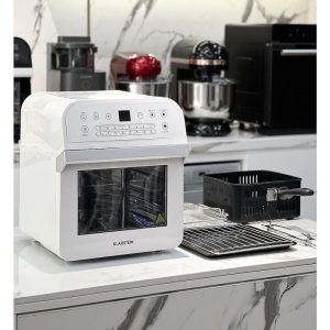 NỒI CHIÊN KHÔNG DẦU 12L KLARSTEIN AERO VITAL CUBE TRẮNG - 8 NỒI CHIÊN KHÔNG DẦU 12L KLARSTEIN AERO VITAL CUBE TRẮNG - 7