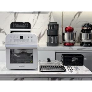 NỒI CHIÊN KHÔNG DẦU 12L KLARSTEIN AERO VITAL CUBE TRẮNG - 10 NỒI CHIÊN KHÔNG DẦU 12L KLARSTEIN AERO VITAL CUBE TRẮNG - 9