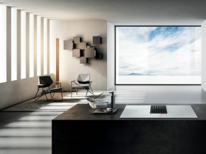 Máy hút mùi kết hợp bếp từ Elica NIKOLATESLA LIBRA WH/F/83 PRF0147775A - 8