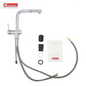 Vòi rửa bát KONOX rút dây KN1337 - 16 Vòi rửa bát KONOX rút dây KN1337 - 15