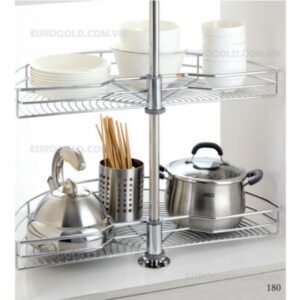 MÂM XOAY INOX NAN TRÒN EUROGOLD TR270E - 7 MÂM XOAY INOX NAN TRÒN EUROGOLD TR270E - 6