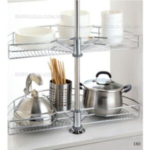 MÂM XOAY INOX NAN TRÒN EUROGOLD TR270A - 7 MÂM XOAY INOX NAN TRÒN EUROGOLD TR270A - 6