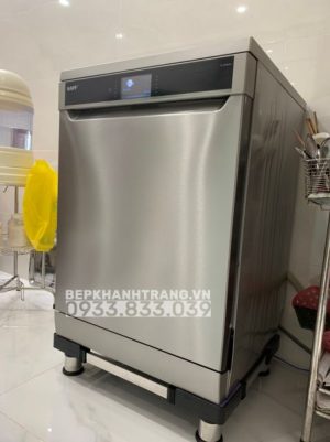 MÁY RỬA CHÉN KAFF KF-D65ERIS - 12 MÁY RỬA CHÉN BÁT KAFF KF-D65ERIS