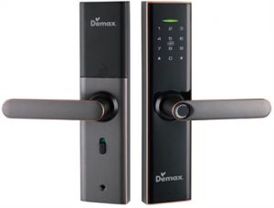 Khóa vân tay Demax SL266 GS ( nhỏ gọn, tiện lợi) - Của Đức - 4